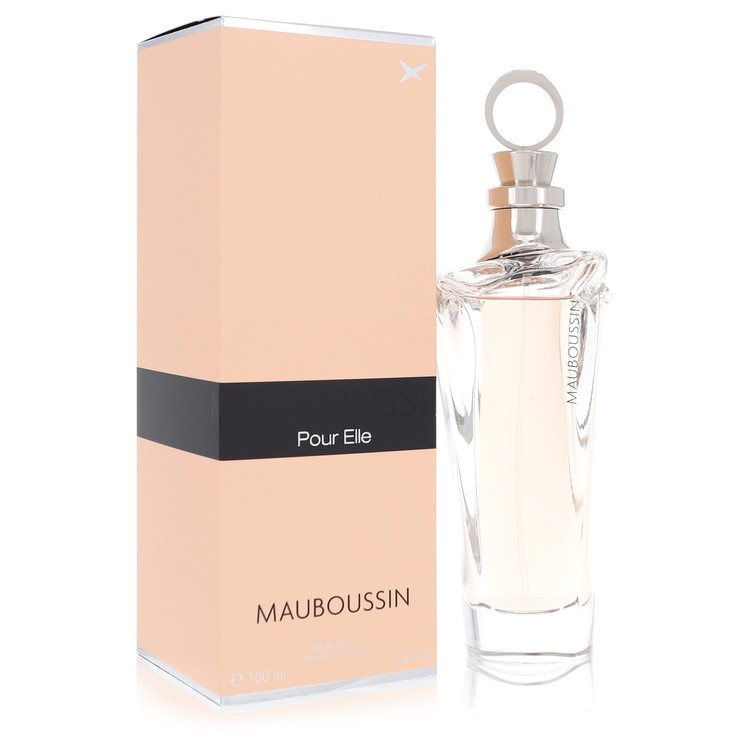 Mauboussin Pour Elle by Mauboussin Eau De Parfum Spray 3.3 oz Mauboussin Pour Elle by Mauboussin Eau De Parfum Spray 3.3 oz